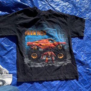 Iron Man Graphic T-Shirt